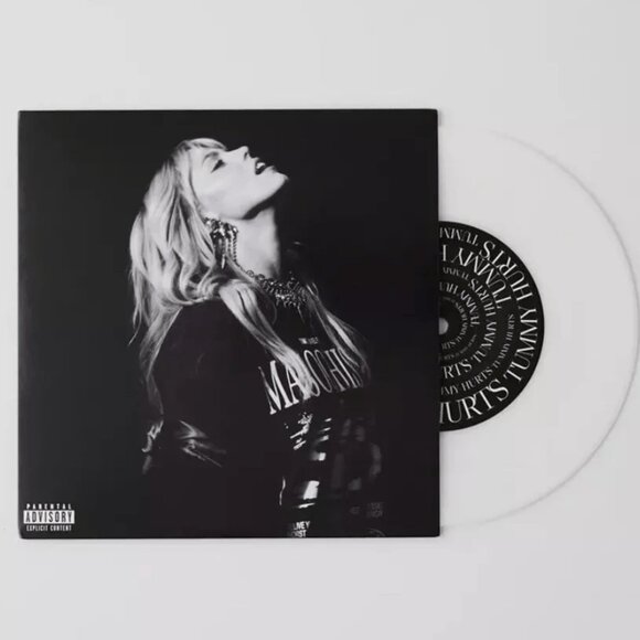 Renee Rapp Tummy Hurts Limited 7-Inch Single White Urban Outfitters Vinyl - Picture 3 of 3